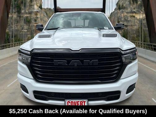 Bright White Clearcoat 2026 RAM 1500 Laramie