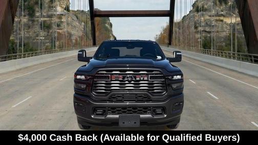 Crystal Metallic 2026 RAM 3500 Big Horn