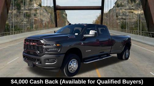 Crystal Metallic 2026 RAM 3500 Big Horn