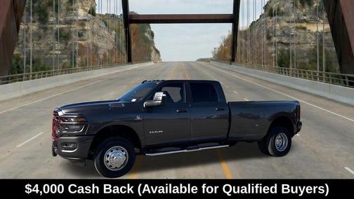 Crystal Metallic 2026 RAM 3500 Big Horn
