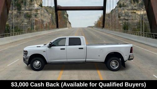 Bright White Clearcoat 2026 RAM 3500 Tradesman