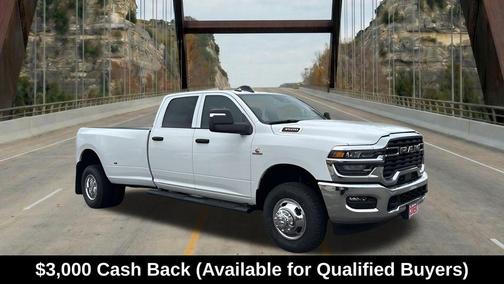 Bright White Clearcoat 2026 RAM 3500 Tradesman