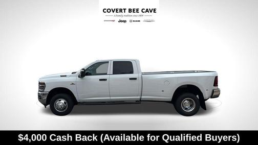 Bright White Clearcoat 2026 RAM 3500 Tradesman