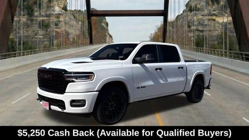 Bright White Clearcoat 2026 RAM 1500 Limited