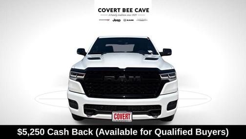 Bright White Clearcoat 2026 RAM 1500 Limited