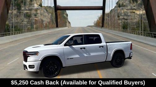 Bright White Clearcoat 2026 RAM 1500 Limited