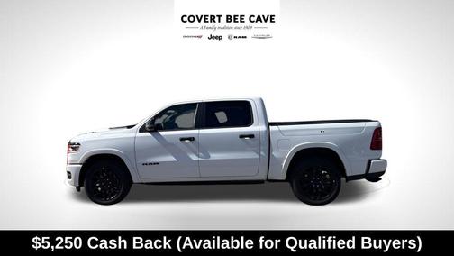 Bright White Clearcoat 2026 RAM 1500 Limited