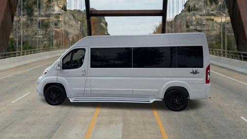 Bright White Clearcoat 2025 RAM ProMaster 2500 Window Van High Roof