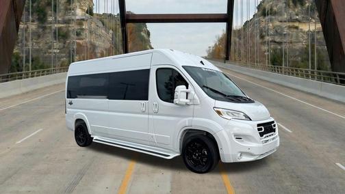 Bright White Clearcoat 2025 RAM ProMaster 2500 Window Van High Roof