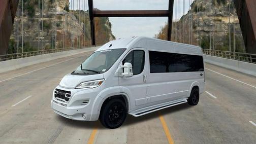 Bright White Clearcoat 2025 RAM ProMaster 2500 Window Van High Roof