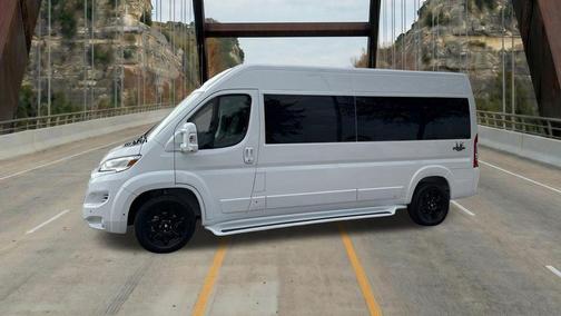 Bright White Clearcoat 2025 RAM ProMaster 2500 Window Van High Roof