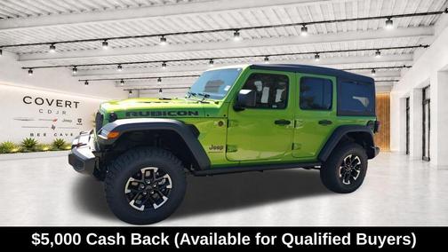 Mojito! Clearcoat 2026 Jeep Wrangler Rubicon