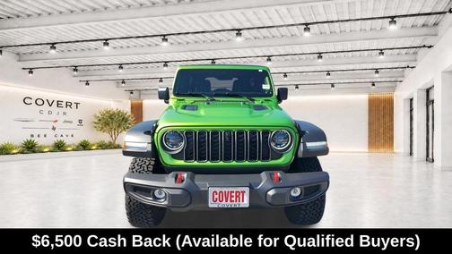Mojito! Clearcoat 2026 Jeep Wrangler Rubicon