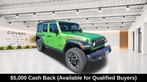 Mojito! Clearcoat 2026 Jeep Wrangler Rubicon