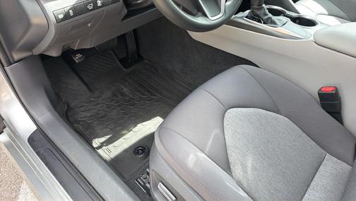 Celestial Silver Metallic 2021 Toyota Camry LE