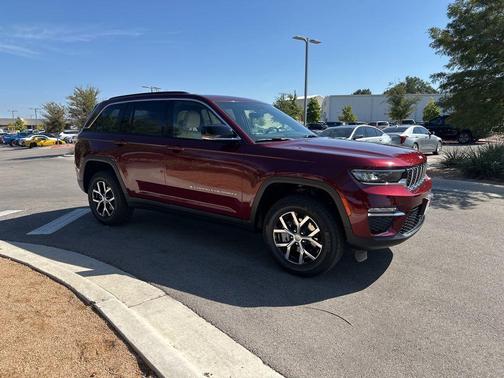 2025 Jeep Grand Cherokee Limited
