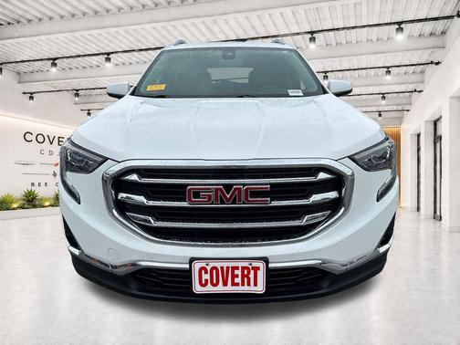 Summit White 2020 GMC Terrain SLT