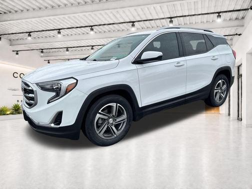 Summit White 2020 GMC Terrain SLT
