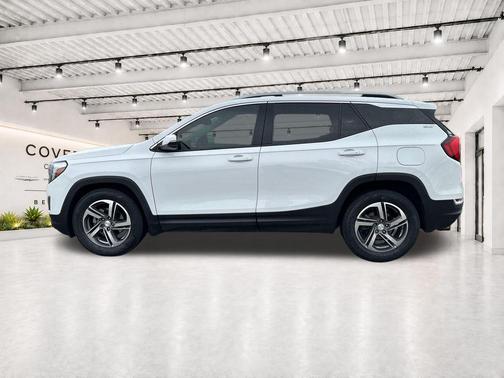 Summit White 2020 GMC Terrain SLT