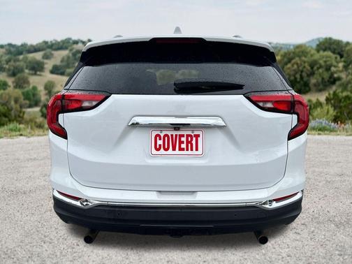 Summit White 2020 GMC Terrain SLT