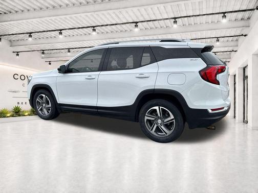 Summit White 2020 GMC Terrain SLT