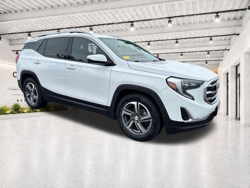 Summit White 2020 GMC Terrain SLT