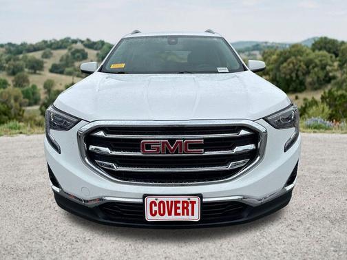 Summit White 2020 GMC Terrain SLT