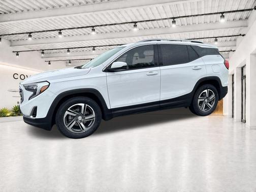 Summit White 2020 GMC Terrain SLT