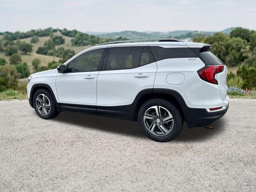 Summit White 2020 GMC Terrain SLT