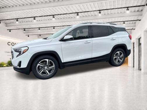 Summit White 2020 GMC Terrain SLT