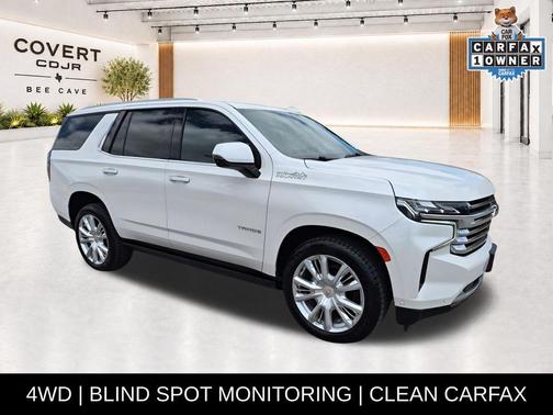 Pearl 2023 Chevrolet Tahoe High Country