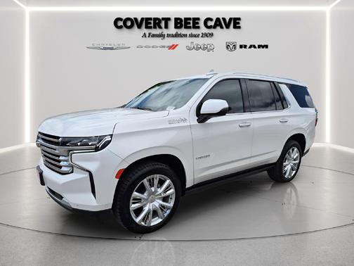 Pearl 2023 Chevrolet Tahoe High Country