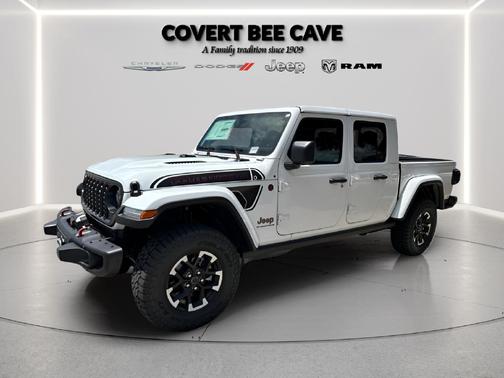 Bright White Clearcoat 2026 Jeep Gladiator Shadow Ops