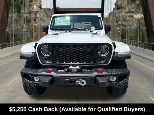 Bright White Clearcoat 2026 Jeep Gladiator Shadow Ops