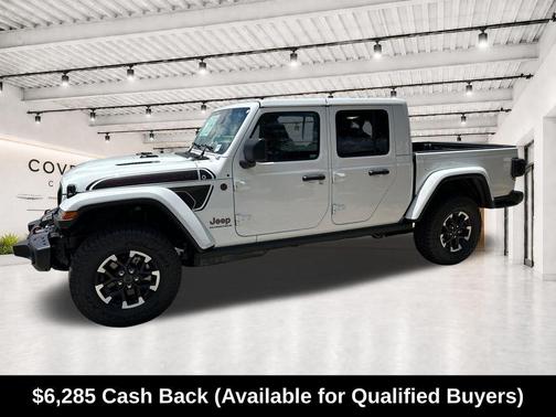 Bright White Clearcoat 2026 Jeep Gladiator Shadow Ops