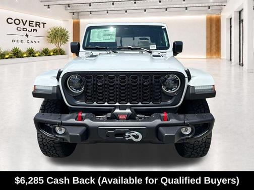 Bright White Clearcoat 2026 Jeep Gladiator Shadow Ops