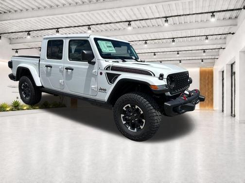 Bright White Clearcoat 2026 Jeep Gladiator Shadow Ops