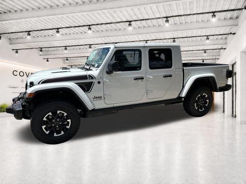 Bright White Clearcoat 2026 Jeep Gladiator Shadow Ops