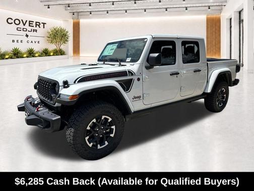 Bright White Clearcoat 2026 Jeep Gladiator Shadow Ops