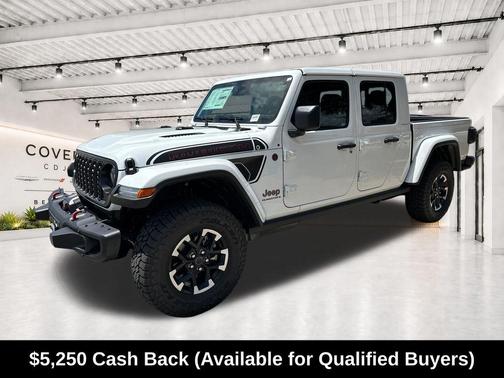 Bright White Clearcoat 2026 Jeep Gladiator Shadow Ops