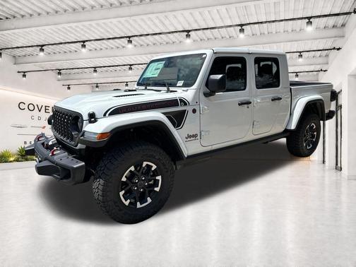 Bright White Clearcoat 2026 Jeep Gladiator Shadow Ops