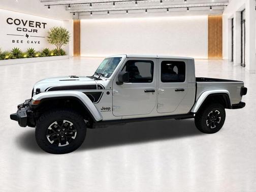 Bright White Clearcoat 2026 Jeep Gladiator Shadow Ops
