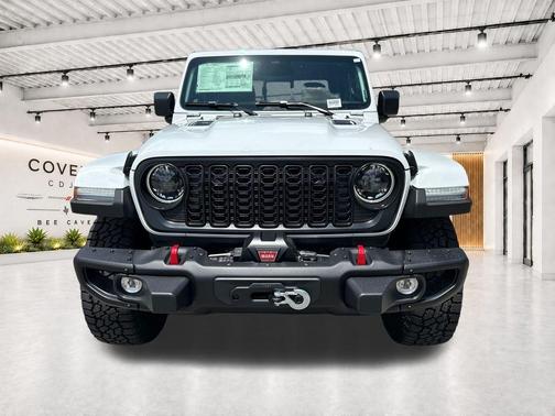 Bright White Clearcoat 2026 Jeep Gladiator Shadow Ops