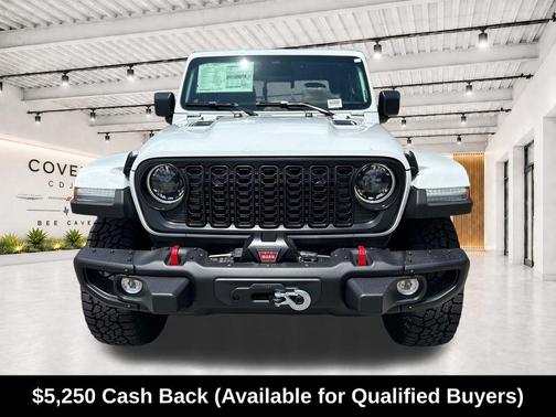Bright White Clearcoat 2026 Jeep Gladiator Shadow Ops