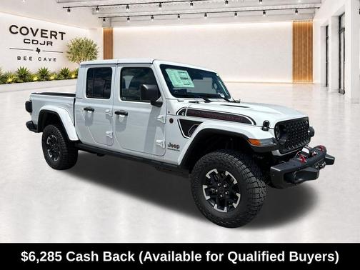 Bright White Clearcoat 2026 Jeep Gladiator Shadow Ops