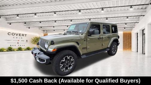 41 2026 Jeep Wrangler Sahara