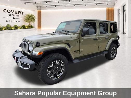 41 2026 Jeep Wrangler Sahara