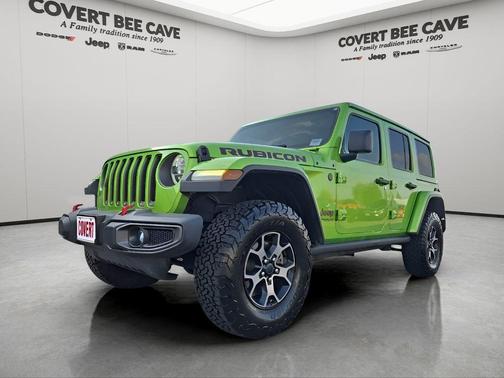 2018 Jeep Wrangler Unlimited Rubicon
