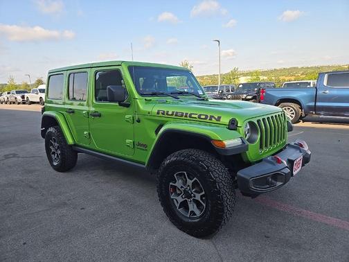 2018 Jeep Wrangler Unlimited Rubicon