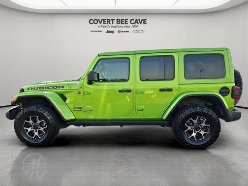 2018 Jeep Wrangler Unlimited Rubicon